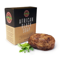 Deluxe Shea Butter African Black Soap
